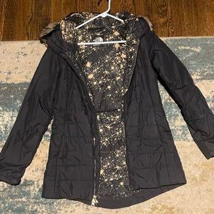 Previously love north face jacket